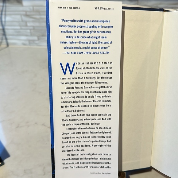 Louise Penny Books: the Nature of the Beast. A Great Reckoning - Picture 5 of 6